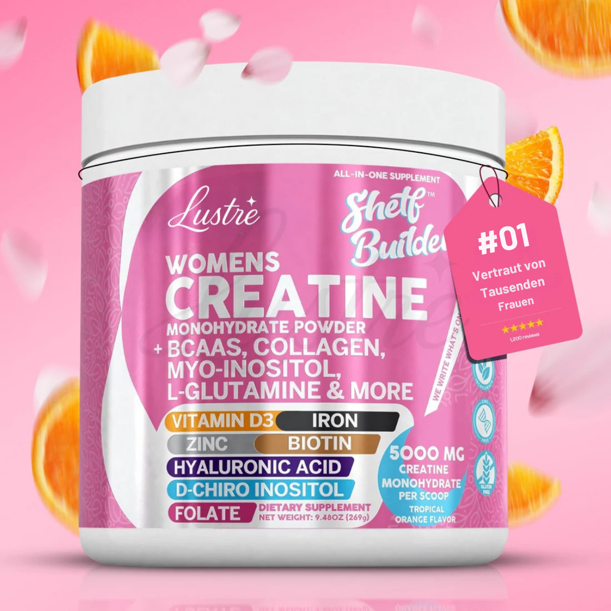 Amariel Womens Creatine