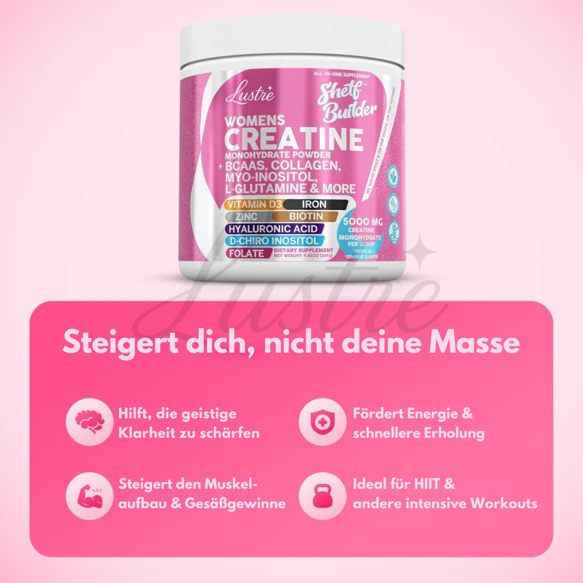 Amariel Womens Creatine