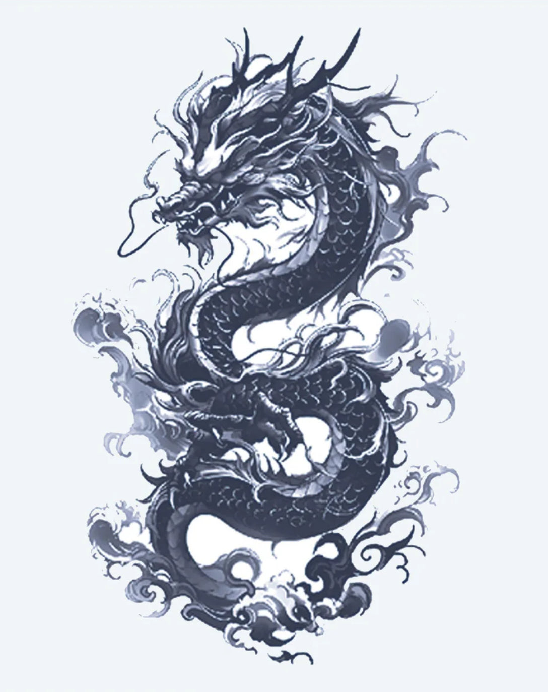 Furchtloser Drache