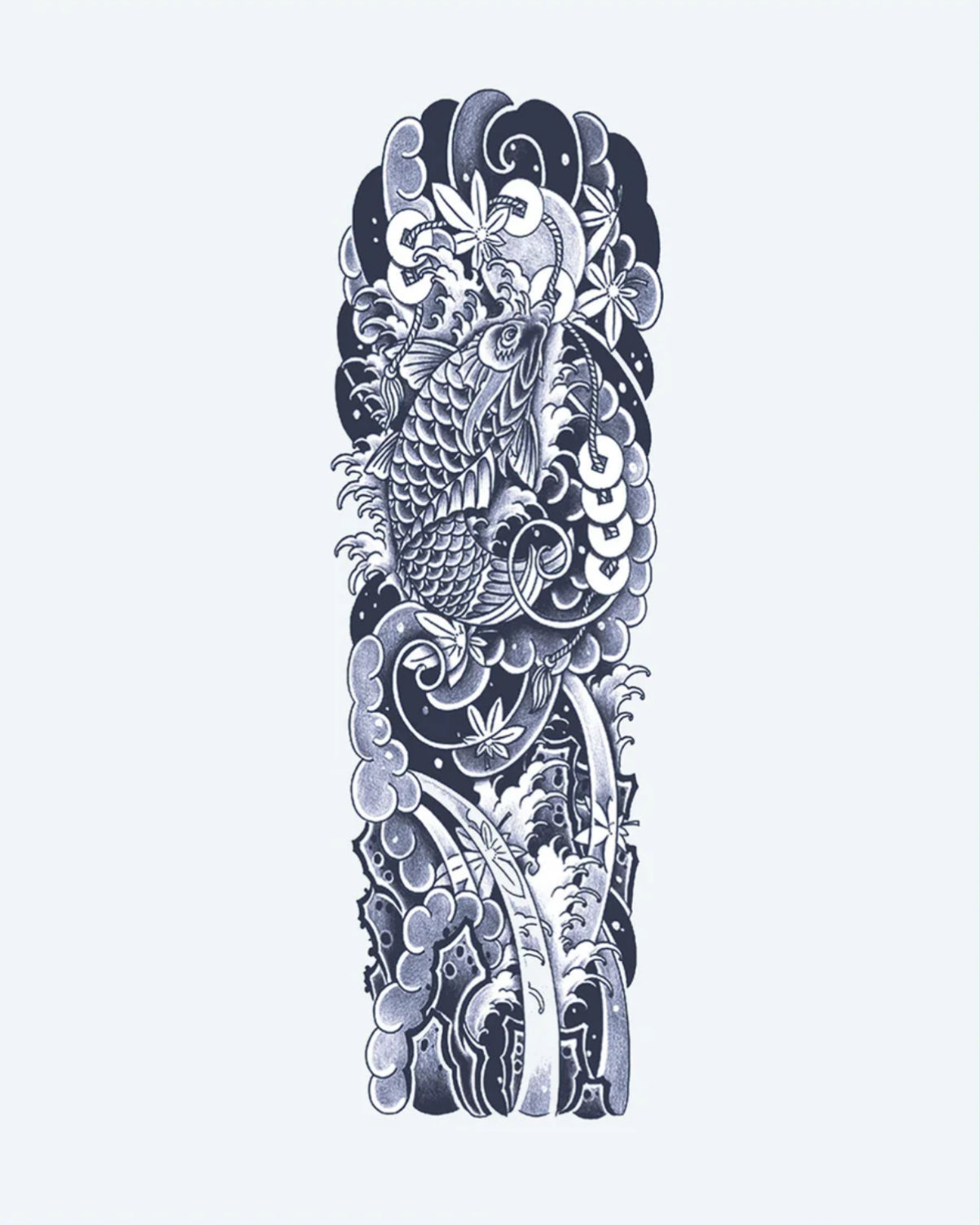 Koi Aufstieg