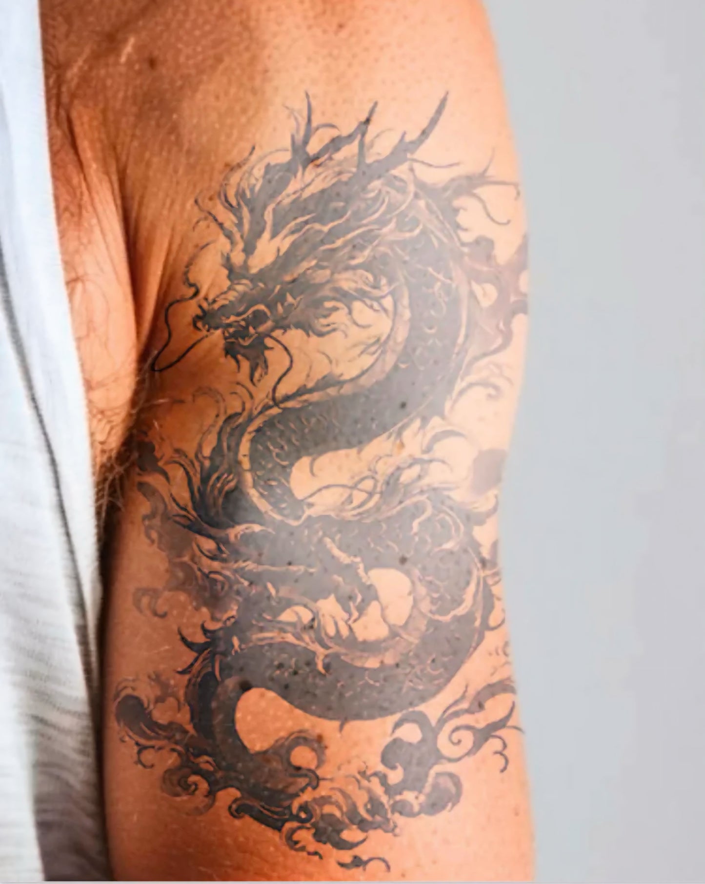 Furchtloser Drache