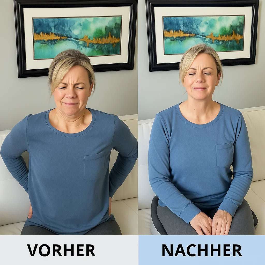 Vertebra Sitz-Entlastung