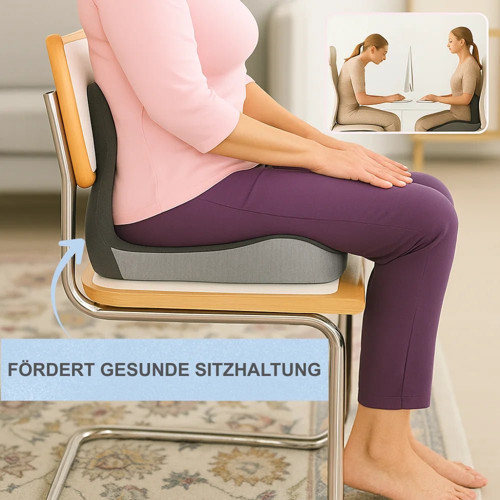 Vertebra Sitz-Entlastung