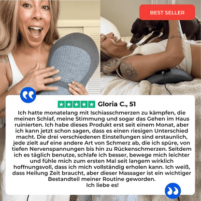 Vertebra 3 - in - 1 Fusion Massager - Amariel