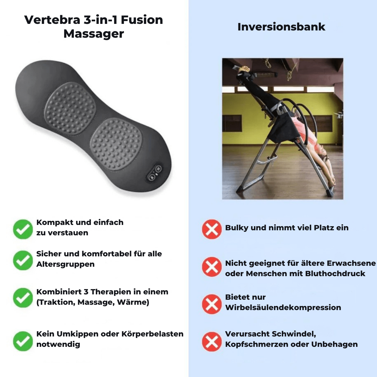 Vertebra 3 - in - 1 Fusion Massager - Amariel