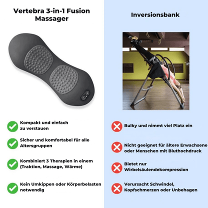 Vertebra 3 - in - 1 Fusion Massager - Amariel