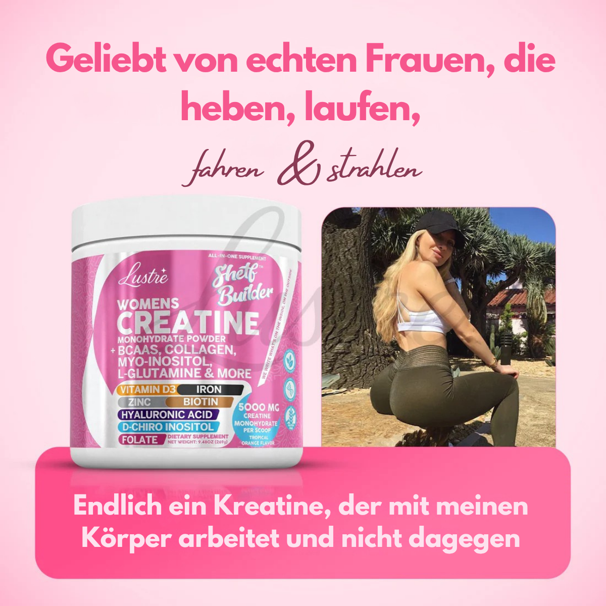 Amariel Womens Creatine
