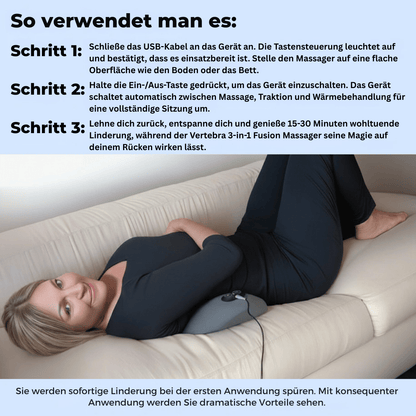 Vertebra 3 - in - 1 Fusion Massager - Amariel