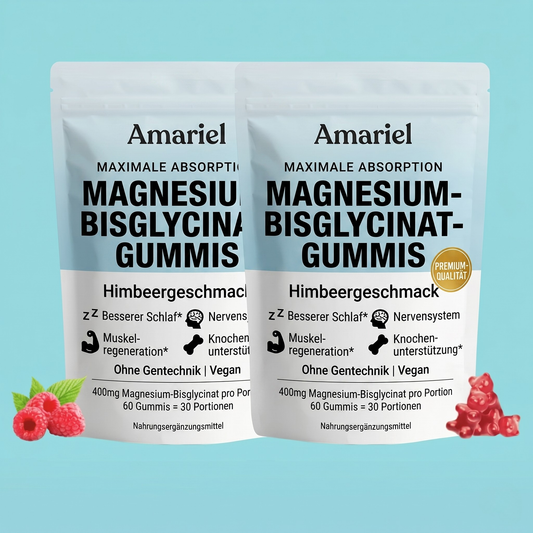 Amariel Magnesium Bisglycinat Gummies
