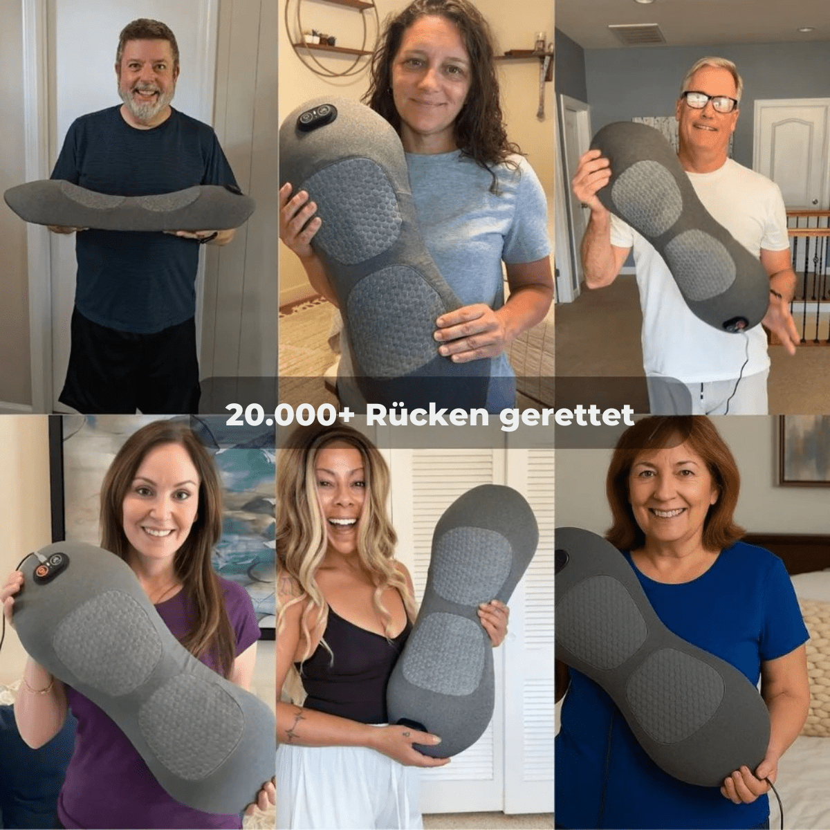 Vertebra 3-in-1 Fusion Massager