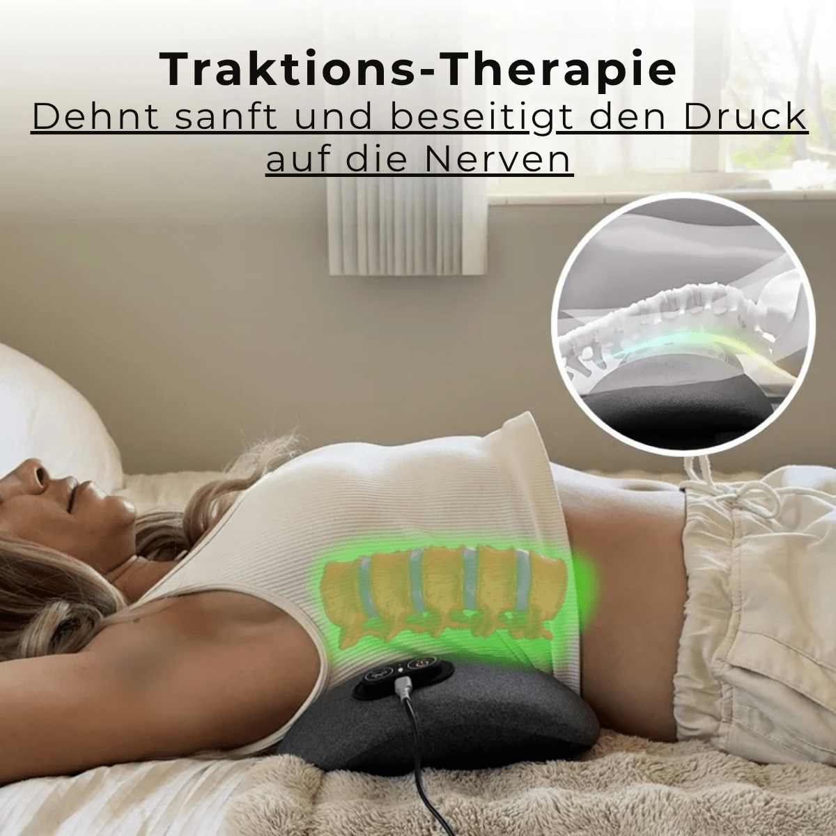 Vertebra 3 - in - 1 Fusion Massager - Amariel