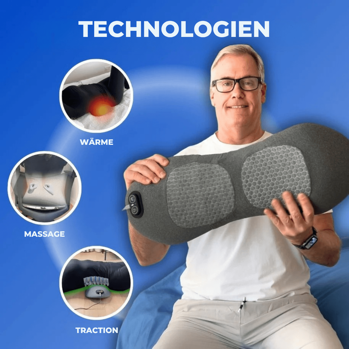 Vertebra 3 - in - 1 Fusion Massager - Amariel
