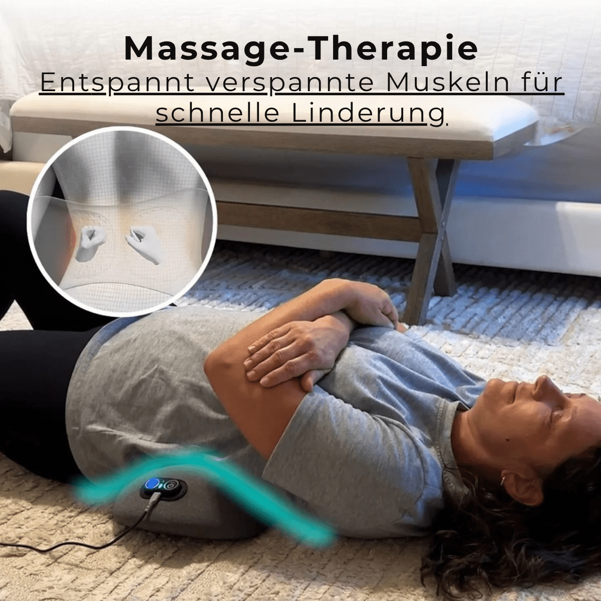 Vertebra 3 - in - 1 Fusion Massager - Amariel