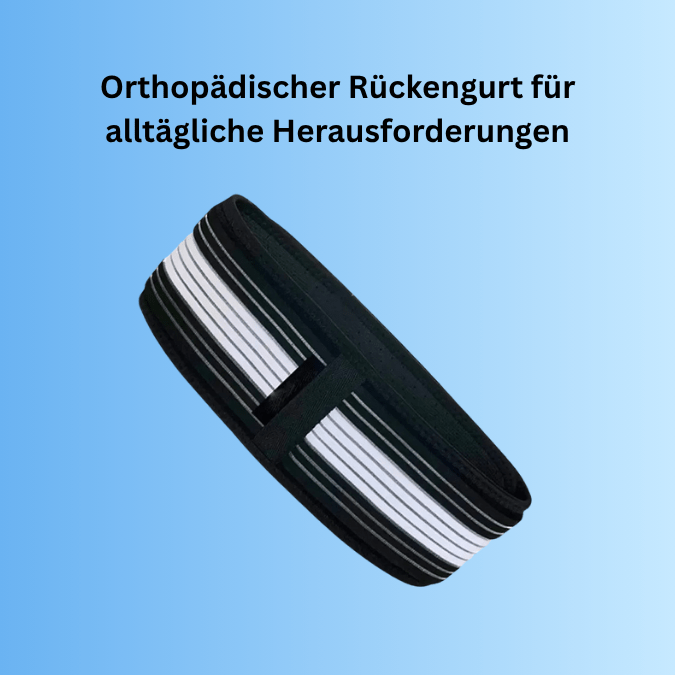 Orthopädischer Rückengurt