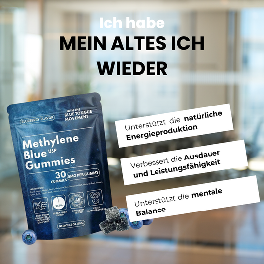 Methylene Blue Gummies