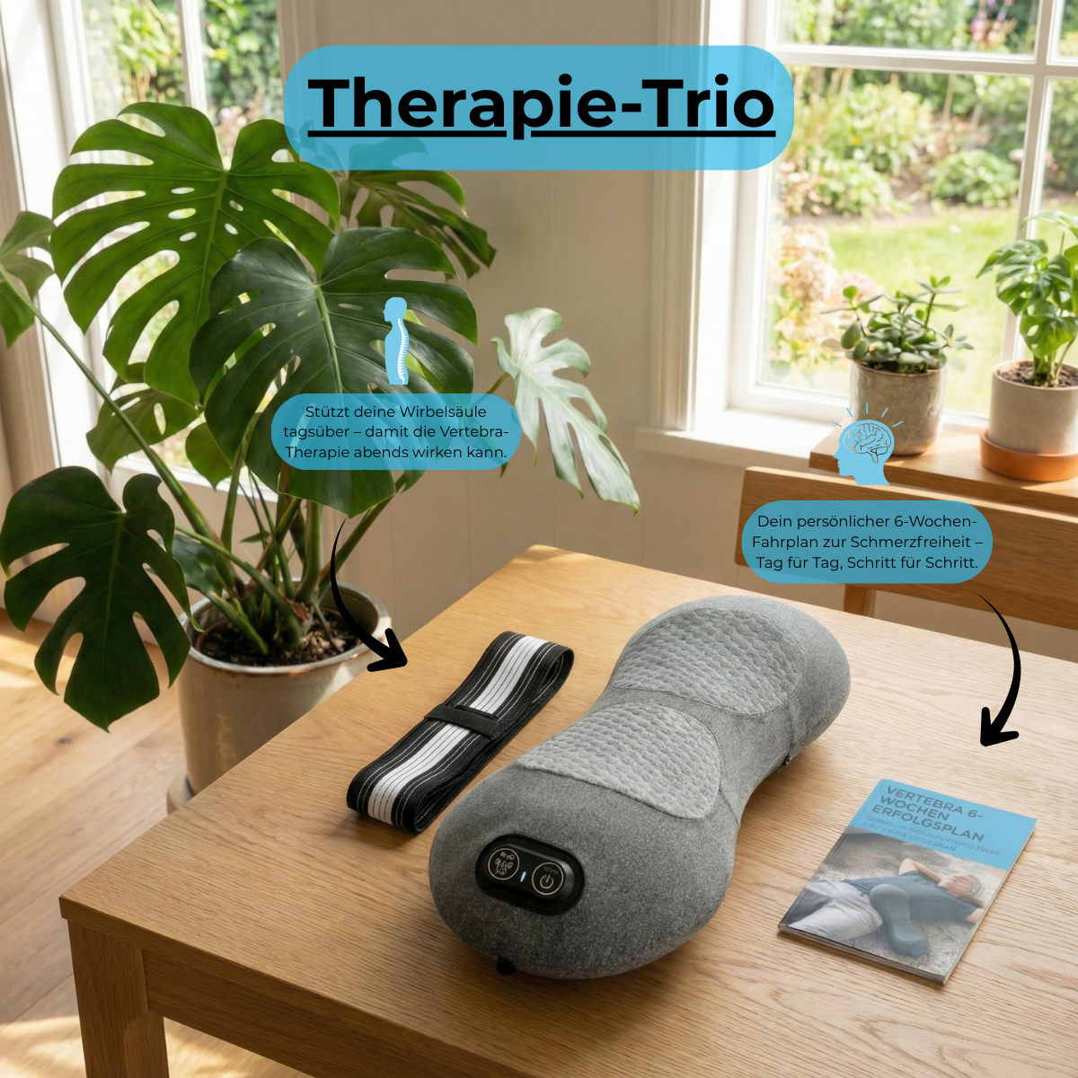 Vertebra 3-in-1 Fusion Massager