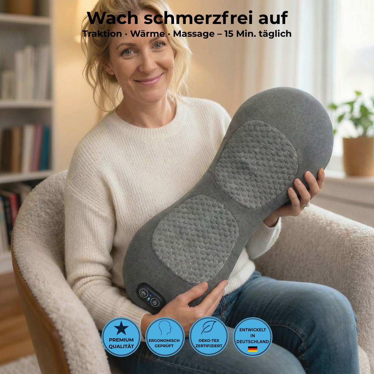 Vertebra 3-in-1 Fusion Massager
