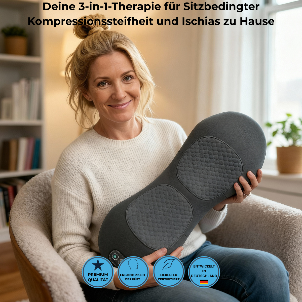 Vertebra 3-in-1 Fusion Massager