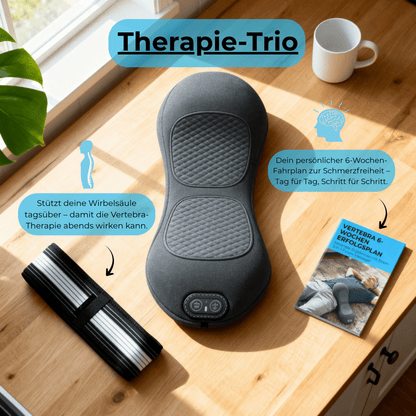 Vertebra 3 - in - 1 Fusion Massager - Amariel