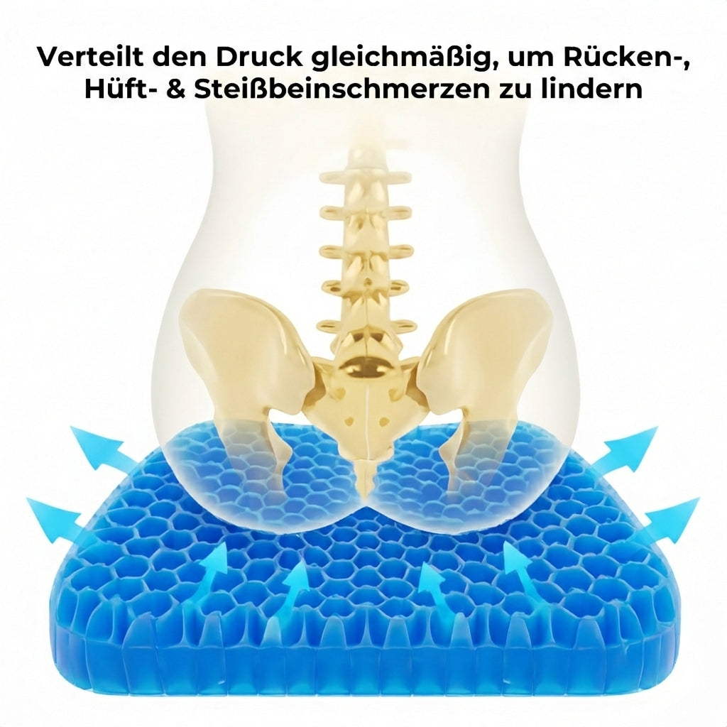 GELVA Waben-Sitzkissen