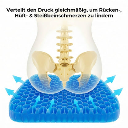 GELVA Waben-Sitzkissen