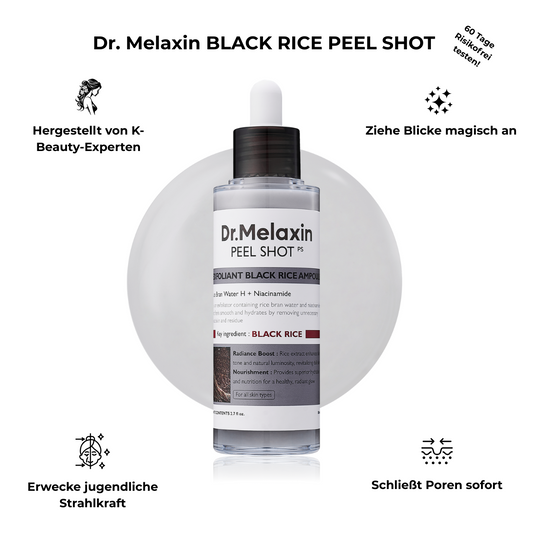 Rice Peel Shot