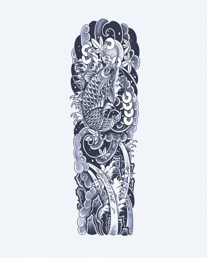 Koi Aufstieg