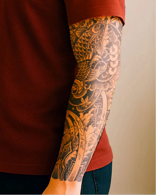 Koi Aufstieg