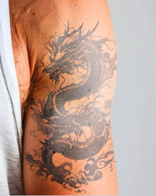 Furchtloser Drache