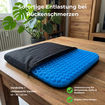 GELVA Waben-Sitzkissen