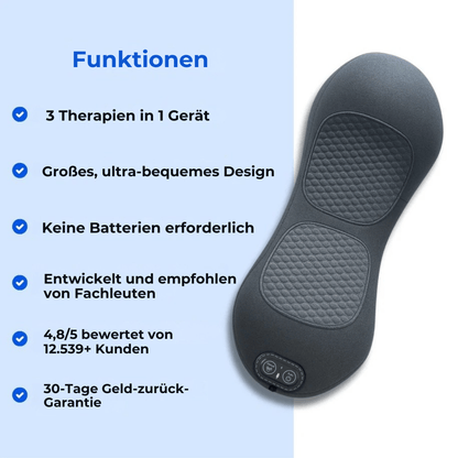 Vertebra 3 - in - 1 Fusion Massager - Amariel