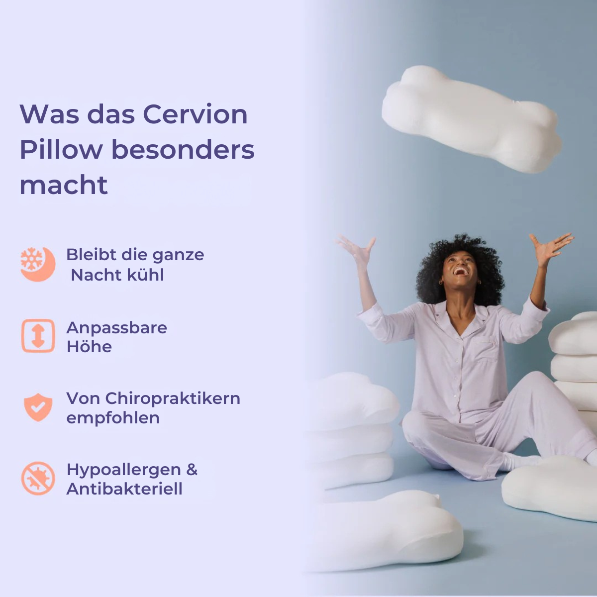 Cervion Schlafkissen