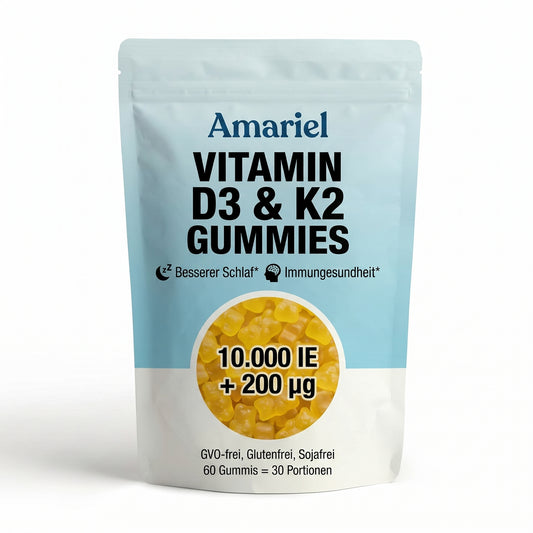Amariel D3 + K2 Gummies