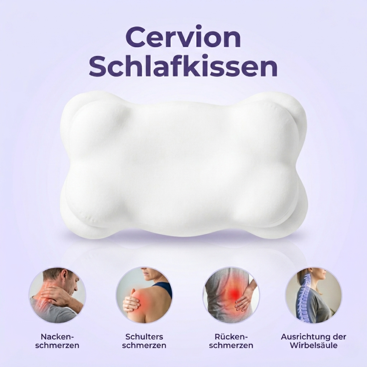 Cervion Schlafkissen