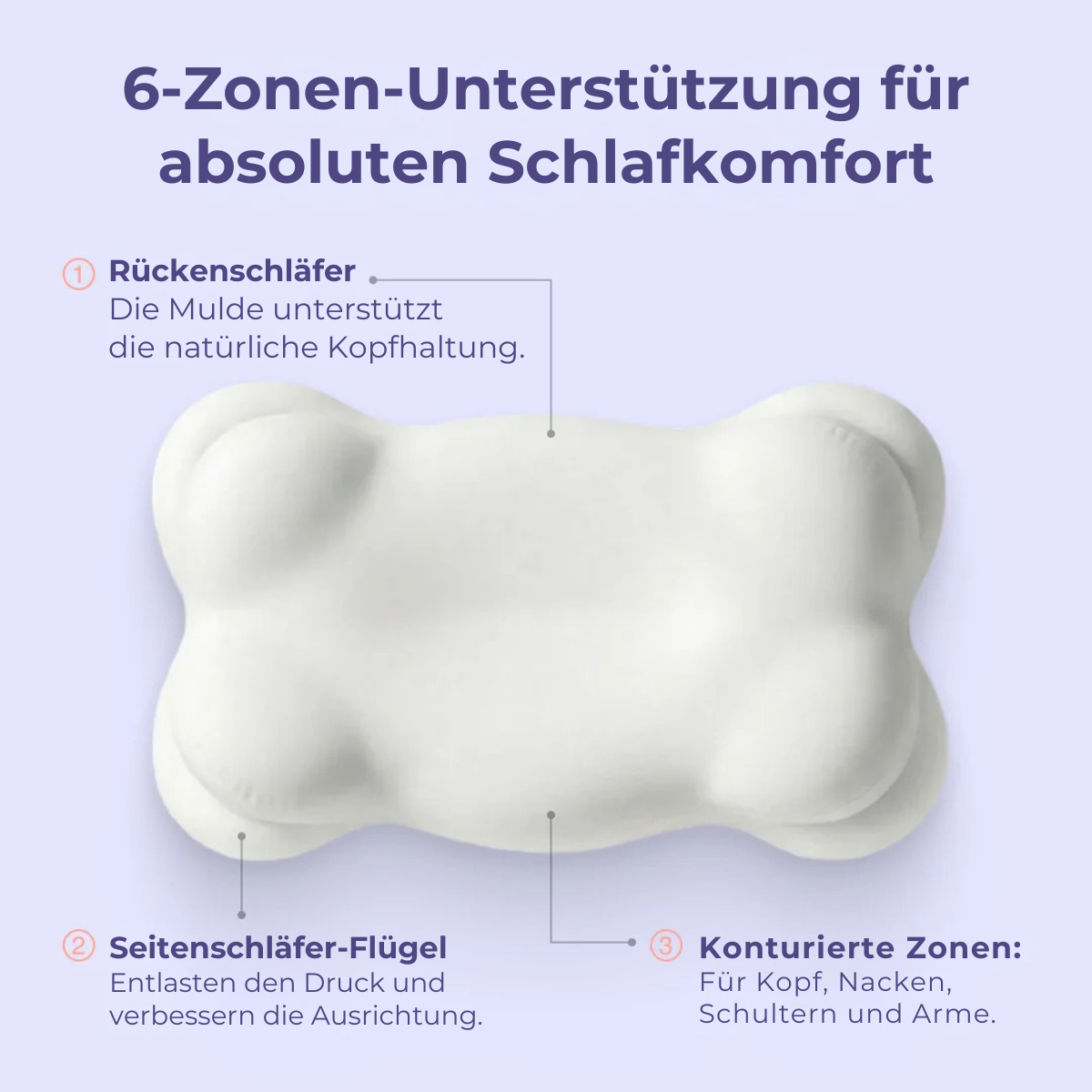 Cervion Schlafkissen
